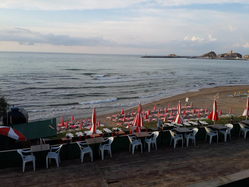 Klas Otel Si̇Le Ağva Exterior foto