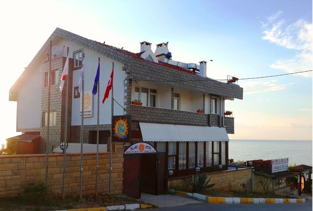 Klas Otel Si̇Le Ağva Exterior foto