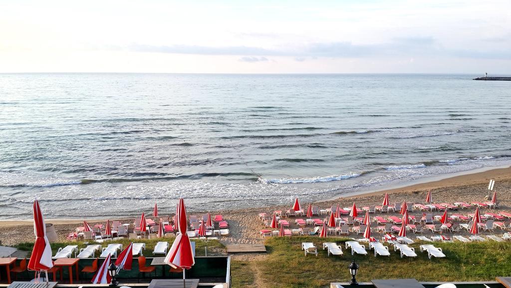 Klas Otel Si̇Le Ağva Exterior foto